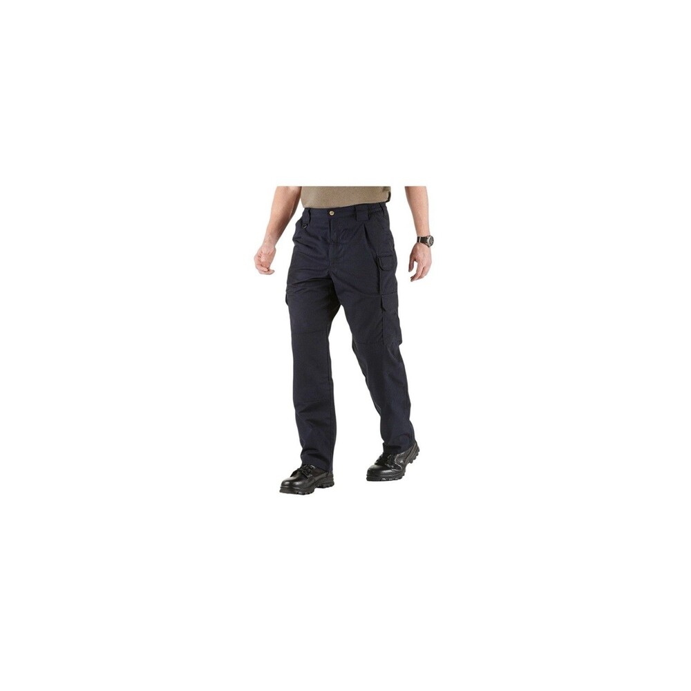 5.11 Tactical Mens Size 50/32 Taclite Pro Cargo Pants Blue Ripstop NEW
